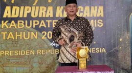 Tokoh Agama sekaligus Ketua Majelis Ulama Indonesia (MUI) Kabupaten Ciamis, KH. Saeful Ujun.