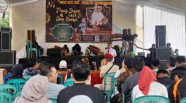 Mapag Shiyam 1445 H dan Gelar Budaya di Dusun Mulyaasih, Cigugur, Kuningan.