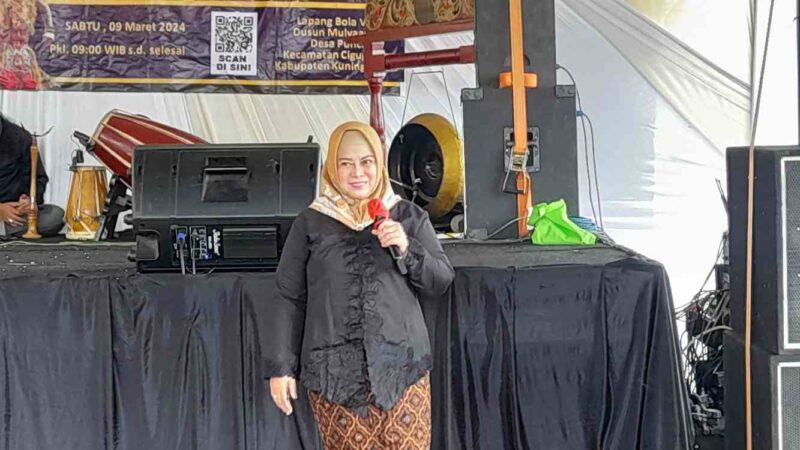 Anggota DPRD Jawa Barat dari Fraksi Gerindra, Hj. Tina Wiryawati, SH.