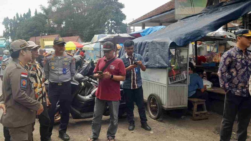 Polemik PKL di Pasar Subuh Ciamis.