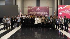 Rapat pleno terbuka KPUD Garut.
