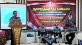 Kegiatan SPPN di Aula Lapas Kelas IIB Tasikmalaya.