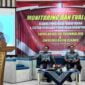 Kegiatan SPPN di Aula Lapas Kelas IIB Tasikmalaya.