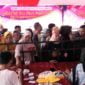 Bazaar Belanja Murah (BBM) Keliling di Halaman Kantor Kecamatan Ciamis.
