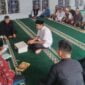 Warga binaan tengah mengucap 2 kalimat syahadat dan menjadi mualaf.