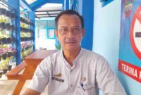 Kepala Sekolah SMPN 1 Ciamis, Asep Surur M.