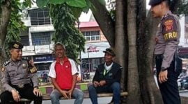 Patroli Unit Sat Samapta Polres Ciamis.