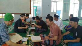 Pengajian di Masjid Lapas Ciamis.