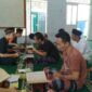 Pengajian di Masjid Lapas Ciamis.