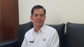 Kepala Seksi Pendidikan Agama Islam (PAIS) Kemenag) Kabupaten Ciamis, H. Komar Ismail.
