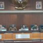 Rapat koordinasi tingkat Kabupaten Ciamis yang diadakan di Aula Setda Ciamis, Senin (1/4/2014),