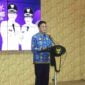 Bupati Ciamis, Herdiat Sunarya membuka kegiatan Musrenbang.