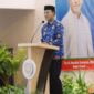 Bupati Ciamis, Dr. H. Herdiat Sunarya, MM menghadiri Halal Bohalal PGRI.