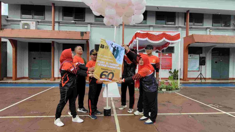 Pembukaan Pekan Olahraga Pemasyarakatan Ke-60 di Lapas Kelas IIB Ciamis.