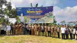 Gerakan Sinergi Reforma Agraria (GSRA) Nasional.