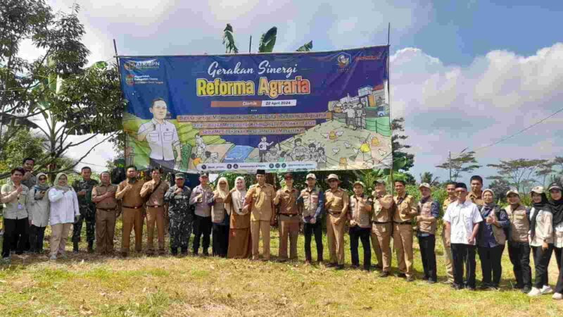 Gerakan Sinergi Reforma Agraria (GSRA) Nasional.