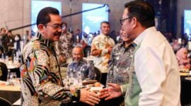 Pj Bupati Ciamis, Engkus Sutisna menghadiri Musrenbang tingkkat Provinsi Jabar.