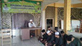 Pembukaan Pesantren Takhossus di Bojongmengger Ciamis.