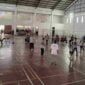 Turnamen bola voli Unigal Ciamis.