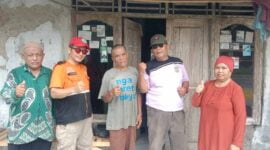 Baznas Tanggap Bencana Kabupaten Ciamis tengah melakukan monitoring korban bencana alam.