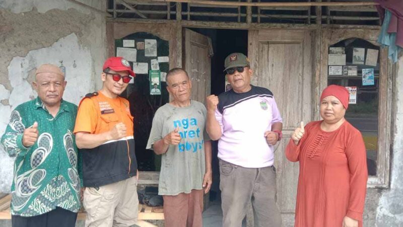 Baznas Tanggap Bencana Kabupaten Ciamis tengah melakukan monitoring korban bencana alam.