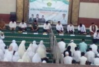 Pelepasan calon jemaah haji di Kota Tasik.