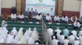 Pelepasan calon jemaah haji di Kota Tasik.