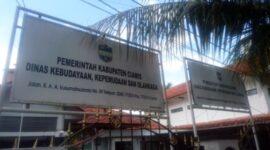 Kantor Disbudpora Ciamis.