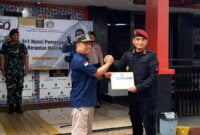 Pendatanganan Memorandum of Understanding (MoU) antara Lapas Kelas II B Ciamis dengan BNN.