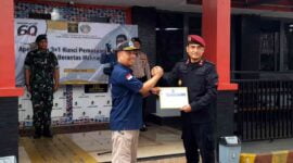 Pendatanganan Memorandum of Understanding (MoU) antara Lapas Kelas II B Ciamis dengan BNN.
