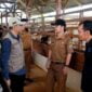 Kantor ATR/BPN Kabupaten Ciamis meninjau lokasi Balai Ternak kambing perah milik BUMDes Panji Boma.