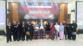 Sarasehan Unigal Ciamis dalam rangka menyambut Dies Natalis ke-26.