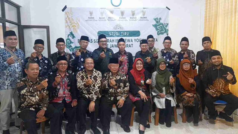 Studi tiru Baznas Kabupaten/Kota dari Provinsi DIY.