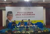 Penyuluhan jasa keuangan.