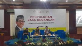 Penyuluhan jasa keuangan.