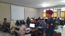 Tes CAT (Computer Assisted Test).