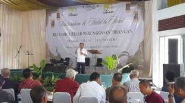 Halal bihalal dan silaturahmi PPAP di Ciamis, Rabu (8/5/2024).