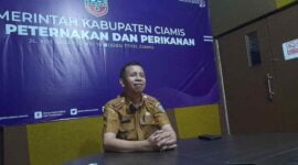 Kepala Disnakan Ciamis, Giyatno.