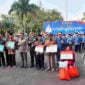 Upacara Harkitnas tingkat Kabupaten Ciamis.
