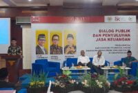 Dialog Publik dan Penyuluhan Jasa Keuangan bersama Otoritas Jasa Keuangan (OJK).