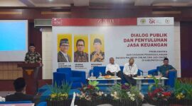 Dialog Publik dan Penyuluhan Jasa Keuangan bersama Otoritas Jasa Keuangan (OJK).