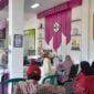 Masyarakat tengah antri di Puskesmas Ciamis.