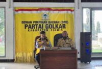 Ekspose Partai Golkar Ciamis.