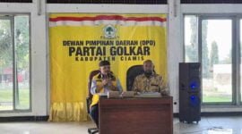 Ekspose Partai Golkar Ciamis.