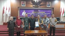 Rembuk stunting di Aula Setda Ciamis, Kamis (30/5/2024).
