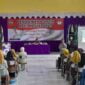 Pendidikan politik khusus perempuan di Gedung GOW Ciamis.