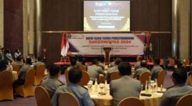 Rakernispas Kemenkumham Jabar di Karawang.