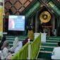 Pembelajaran Alquran di Masjid Agung Ciamis.