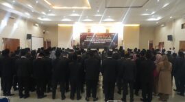Pelantikan Panitia Pemilih Kecamatan.