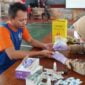 Pemeriksaan kesehatan massal Lapas Kelas II B Ciamis.